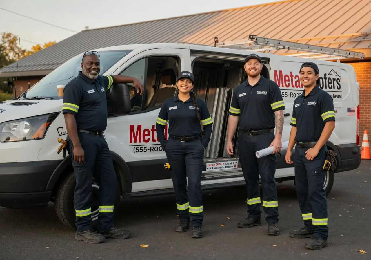 Metal Roofing Installation company in Orangeville, UT