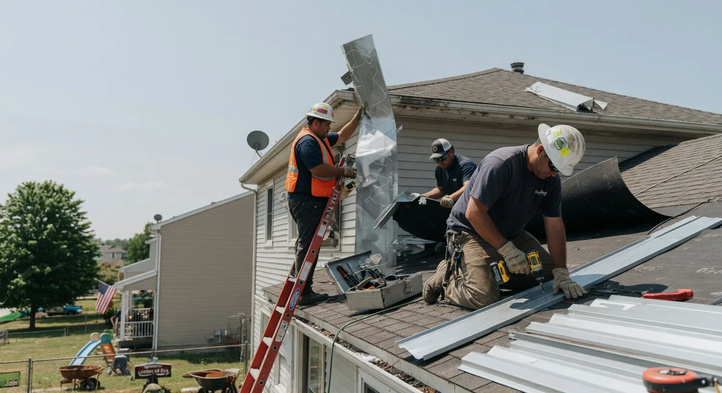 Metal Roofing Installation in Orangeville, UT near me